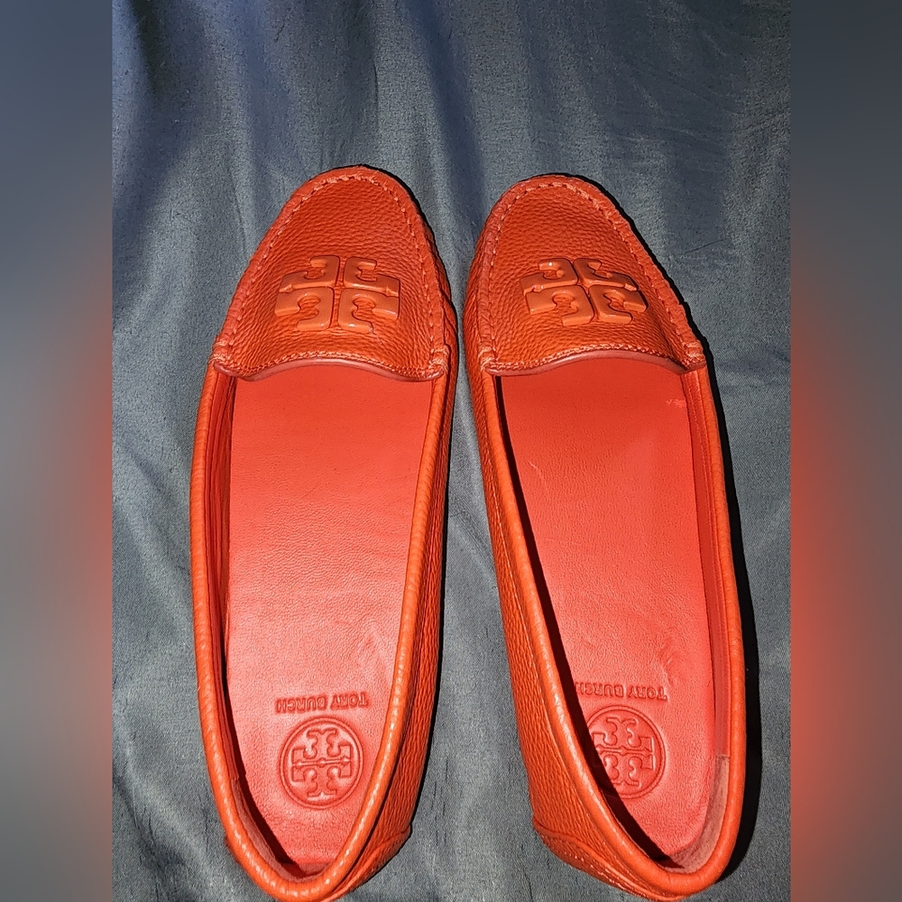 Tory Burch Leather Loafers
